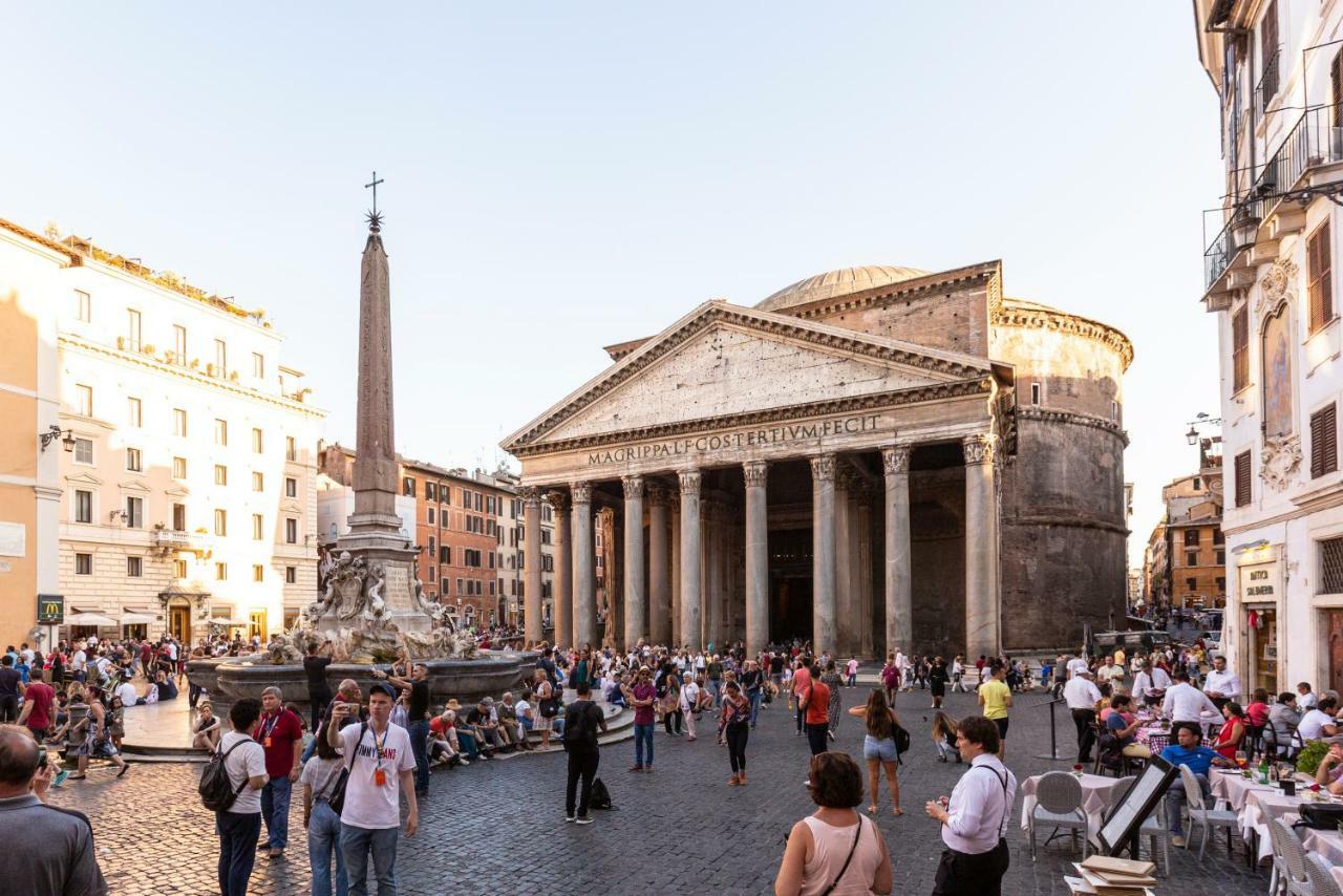 Pantheon Palazzo Nari Apartment Roma Ngoại thất bức ảnh